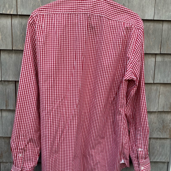 Mens J.Crew Slim 100% cotton non iron button down shirt - Picture 5 of 16